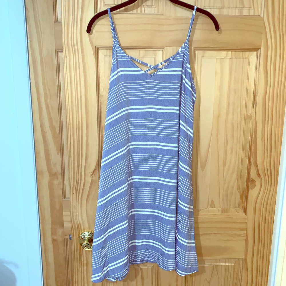 Blue/white swing dress 👗